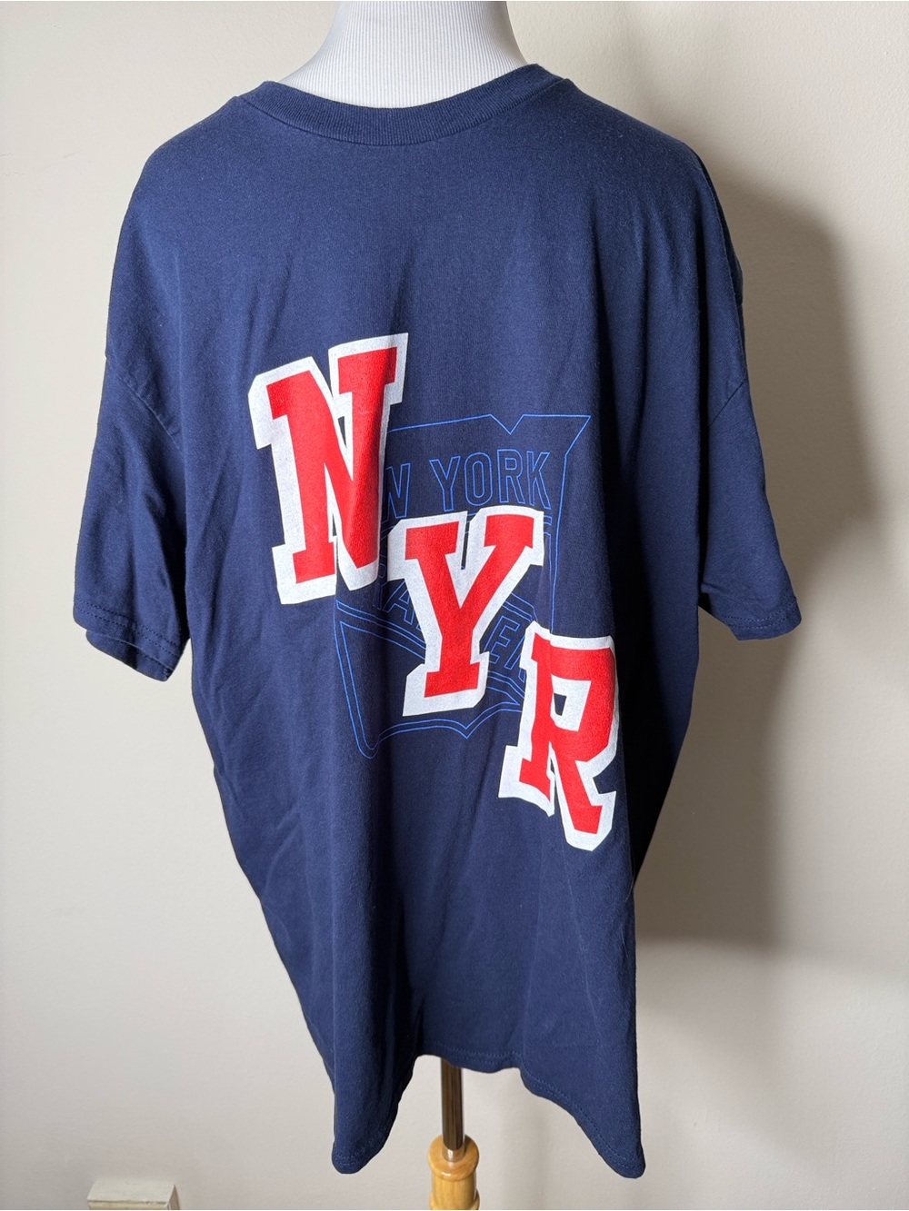 New York Rangers Navy 2024 Play Offs Tee